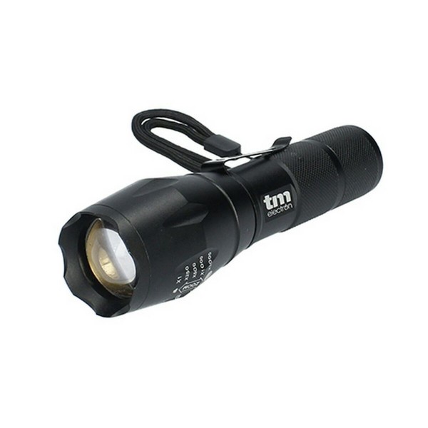 Φακός LED TM Electron TME Μαύρο 10W