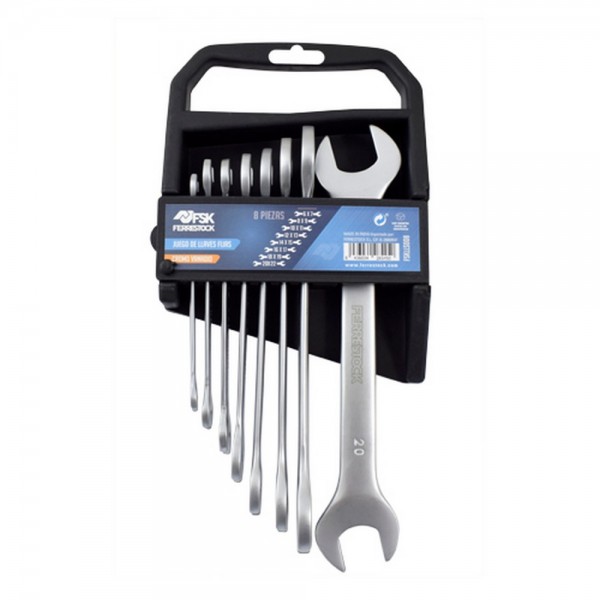 Σετ Κλειδιών Ferrestock 8 pcs 6-22mm