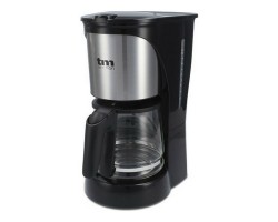Καφετιέρα Φίλτρου TM Electron 1000W 1,5 L 12 Kopper