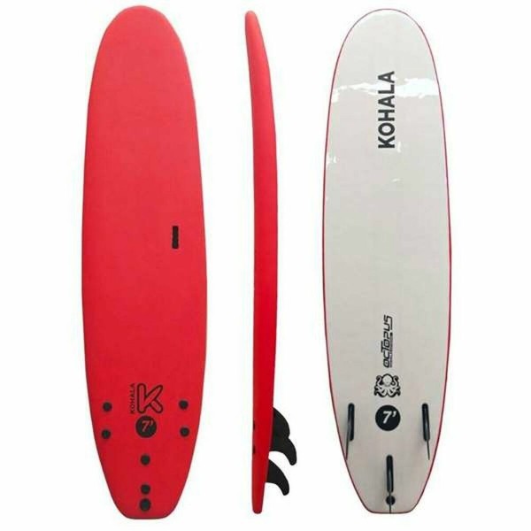Πίνακας Surf Soft 7 Κόκκινο Άκαμπτη