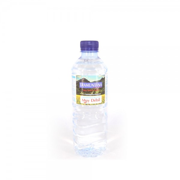Φυσικό Mεταλλικό Nερό Tramuntana (50 cl)