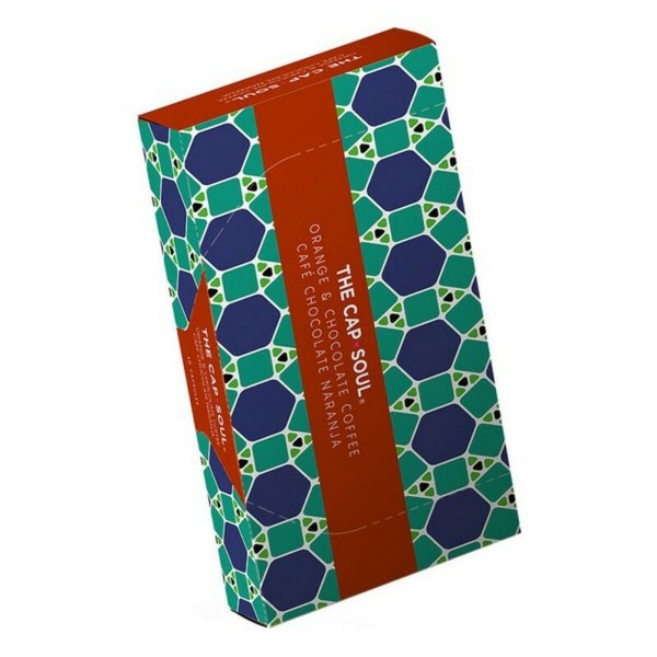 Κάψουλες για καφέ The Capsoul Chocolate and Orange (10 uds)