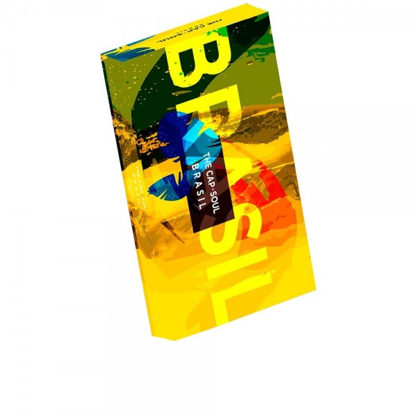 Κάψουλες για καφέ The Capsoul Brasil (10 uds)