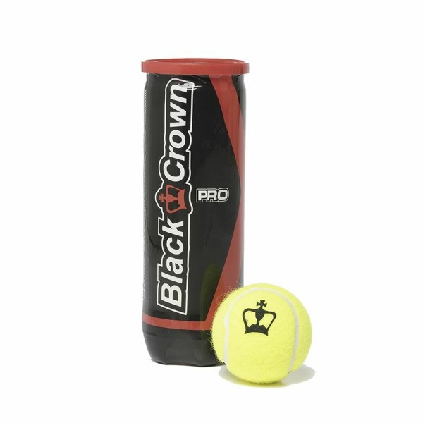 Mπαλακια Tεννις Black Crown 1237 3 Τεμάχια
