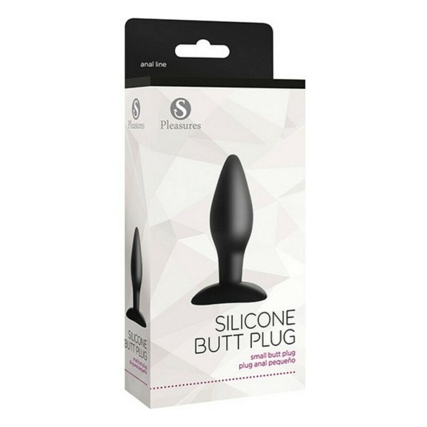 Πρωκτικό Plug S Pleasures Μαύρο (Ø 3 cm)