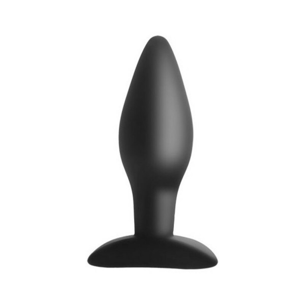 Πρωκτικό Plug S Pleasures Σιλικόνη Μαύρο (Ø 4 cm)