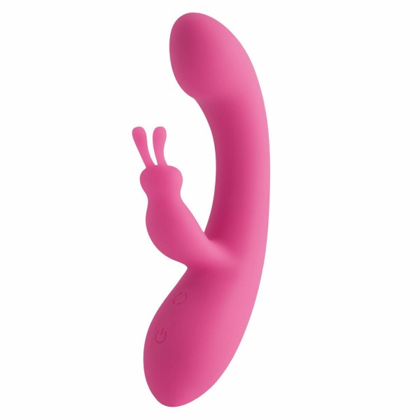 Δονητής – λαγός S Pleasures Ροζ Λιλά 30 x 40 cm (18,7 x 3,5 cm)