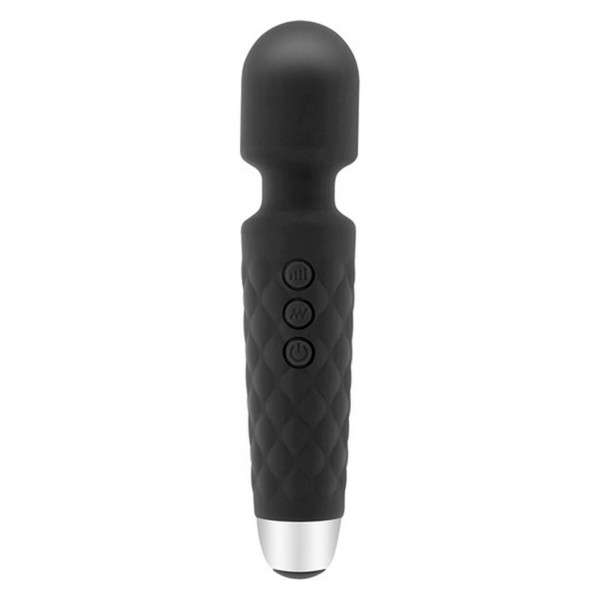 Δονητής σημείου G S Pleasures The Wand Μαύρο