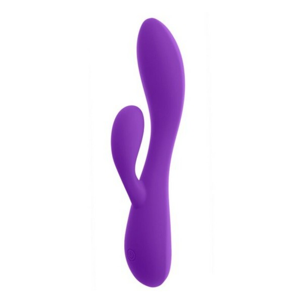 Συσκευή Δόνησης Dual Stimulation Vibe S Pleasures Λιλά (11,8 cm)
