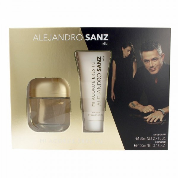 Σετ Γυναικείο Άρωμα Alejandro Sanz Mi acorde eres tú 2 Τεμάχια (2 pcs)