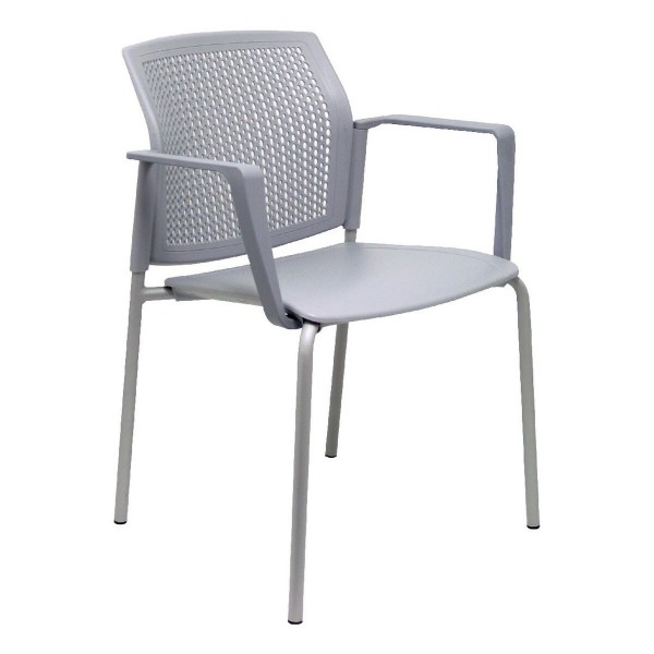Καρέκλα υποδοχής Sege P&C 4349PTGI40 (4 uds)