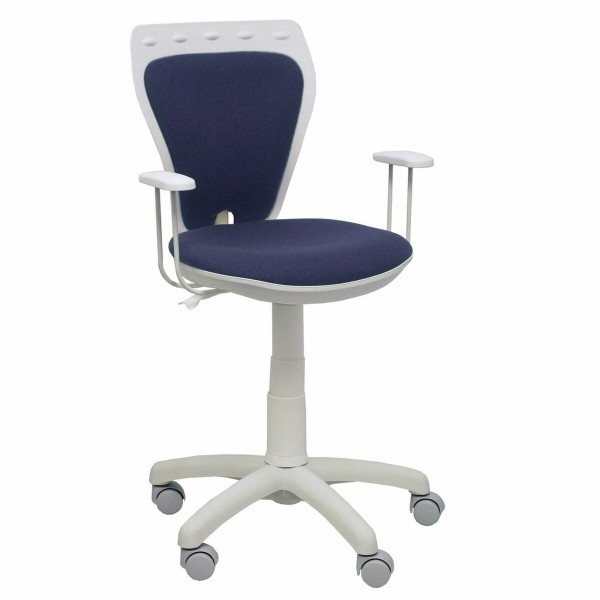 Καρέκλα Γραφείου Salinas P&C LB600RF Νέος Gris Oscuro