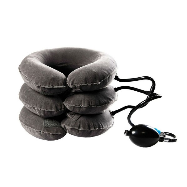 Συσκευή Έλξης Λαιμού με Επένδυση Siluet Fitness NECK TRACK TN-1S