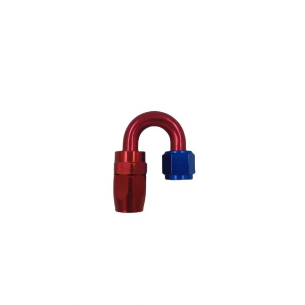 Προσαρμογή Mraz OCC9070-13-08 AN8 ( 3/4 x 16 UNF)  Κόκκινο 180º