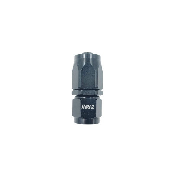 Προσαρμογή Mraz OCC9070-14-06-BK AN6 ( 9/16 x 18 UNF)  Μαύρο