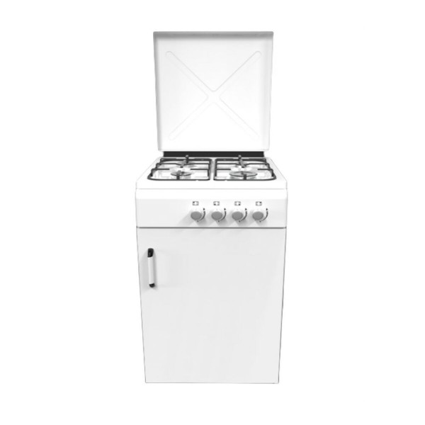 Εστία Αερίου Vitrokitchen CB560PBB 4F Εστία Αερίου Vitrokitchen CB560PBB 4F