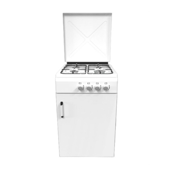 Εστία Αερίου Vitrokitchen CB560PBB 4F