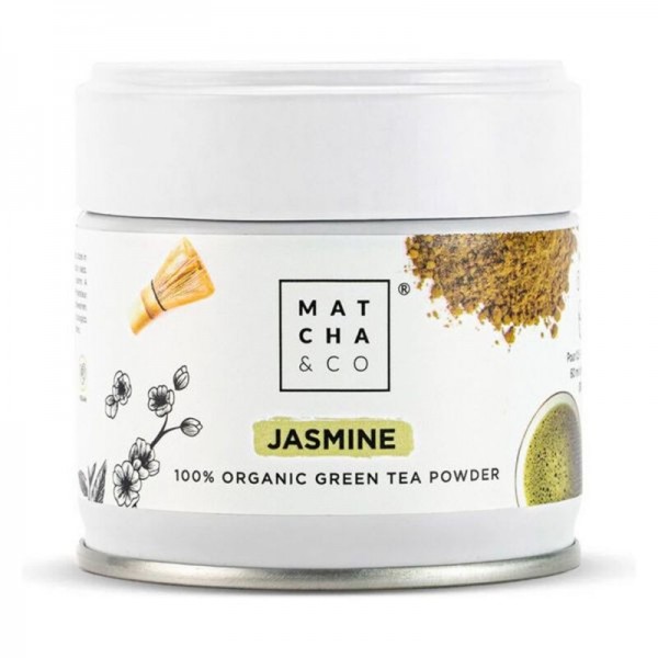 Infusion Jasmine Green Tea Matcha & Co