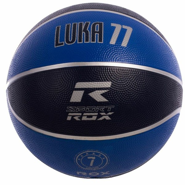 Mπάλα Μπάσκετ Rox Luka 77 Μπλε 7