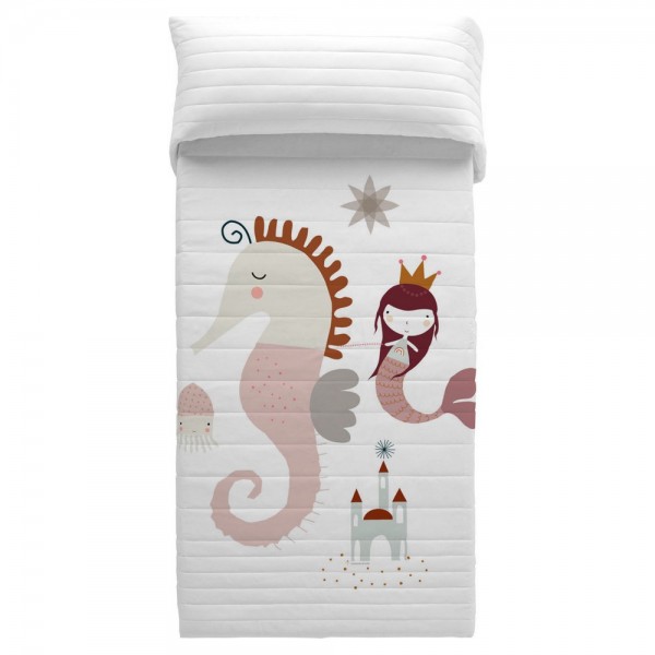 Πάπλωμα Haciendo el Indio Seahorse (Kρεβάτι 105 εκ) (200 x 260 cm)