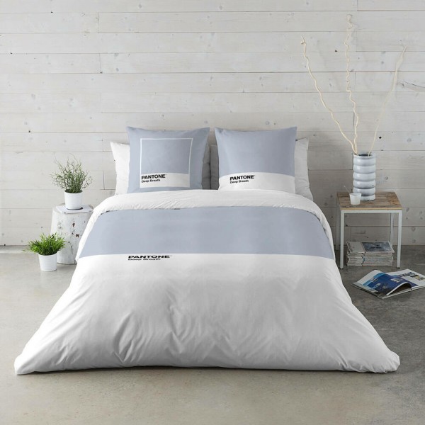 Κάλυψη παπλώματος Pantone Deep Breathe (Kρεβάτι 150 εκ) (240 x 220 cm)