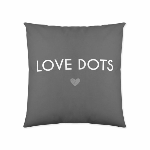 Κάλυψη μαξιλαριού Popcorn Love Dots (60 x 60 cm)
