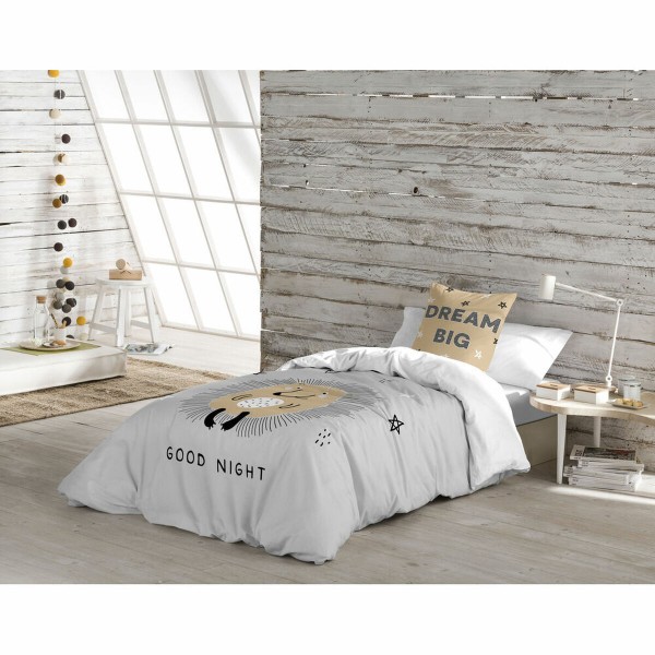 Κάλυψη παπλώματος Popcorn Nordic Urchin Ice Kρεβάτι 105/110 εκ (180 x 220 cm)