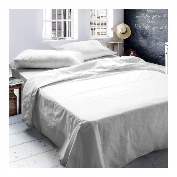 Φύλλο Countertop Naturals Tencel Λευκό (Kρεβάτι 135)