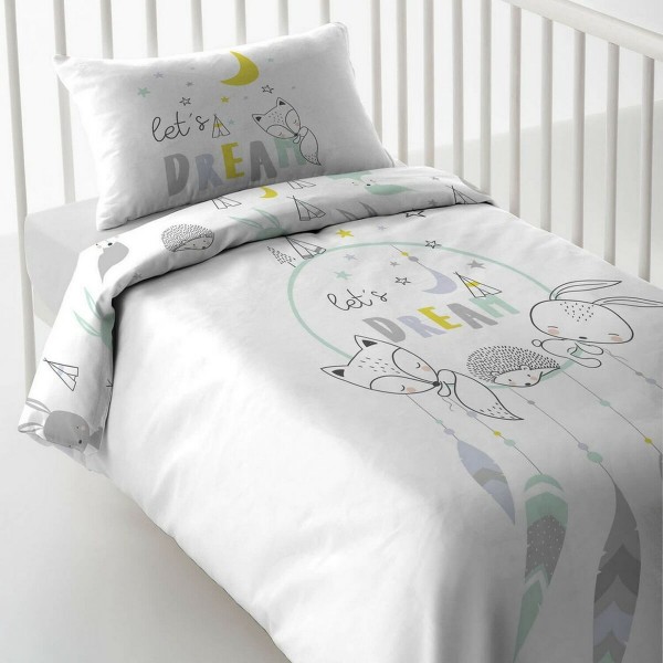 Παπλωματοθήκη για βρεφικό κρεβάτι Cool Kids LetS Dream Αναστρέψιμη (100 x 120 cm) (Βρεφικό κρεβάτι 60 εκ.)