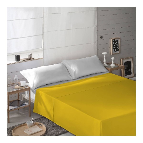 Φύλλο Countertop Naturals Μουστάρδα (230 x 270 cm) (Kρεβάτι 150/160 εκ)