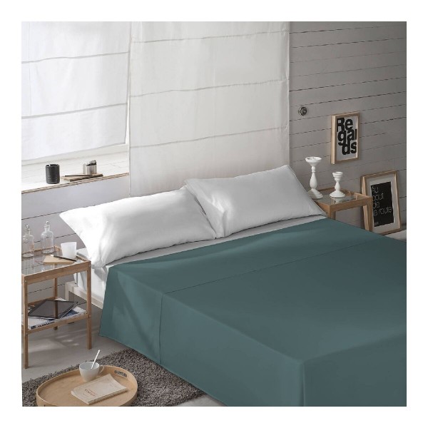 Φύλλο Countertop Naturals Πράσινο (Kρεβάτι 180 εκ) (260 x 270 cm)