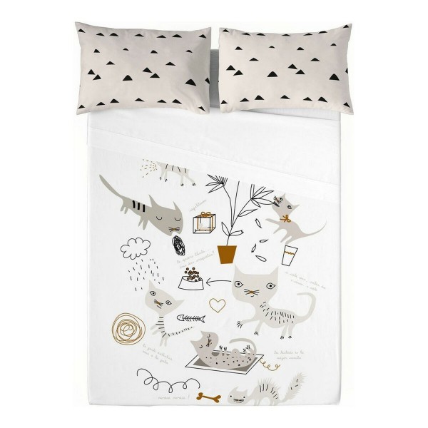 Φύλλο Countertop Panzup Cats 1 (Kρεβάτι 150/160 εκ)