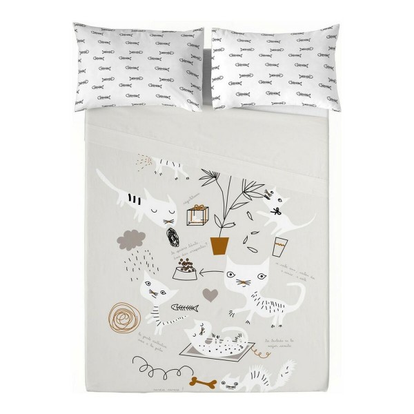 Φύλλο Countertop Panzup Gatos 2 (Kρεβάτι 150/160 εκ)