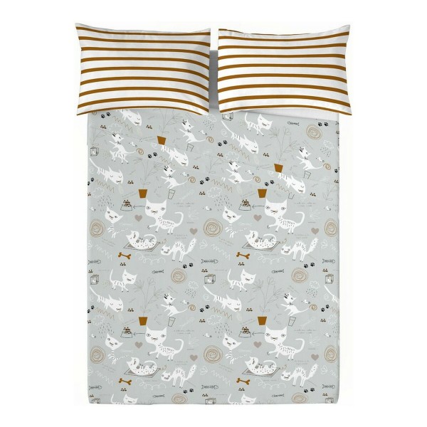 Φύλλο Countertop Panzup Gatos 3 (Kρεβάτι 135/140)