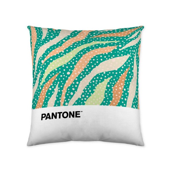Κάλυψη μαξιλαριού Pantone Jungle (50 x 50 cm)