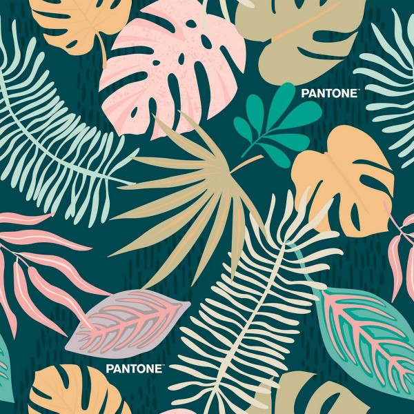 Πάπλωμα Pantone Jungly (270 x 260 cm) (Kρεβάτι 180/200 εκ)