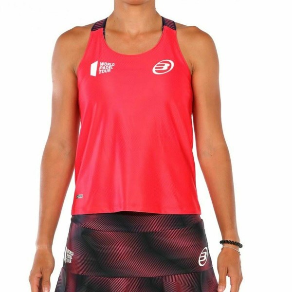 Γυναικεία Tank Top Bullpadel Revenga Κόκκινο