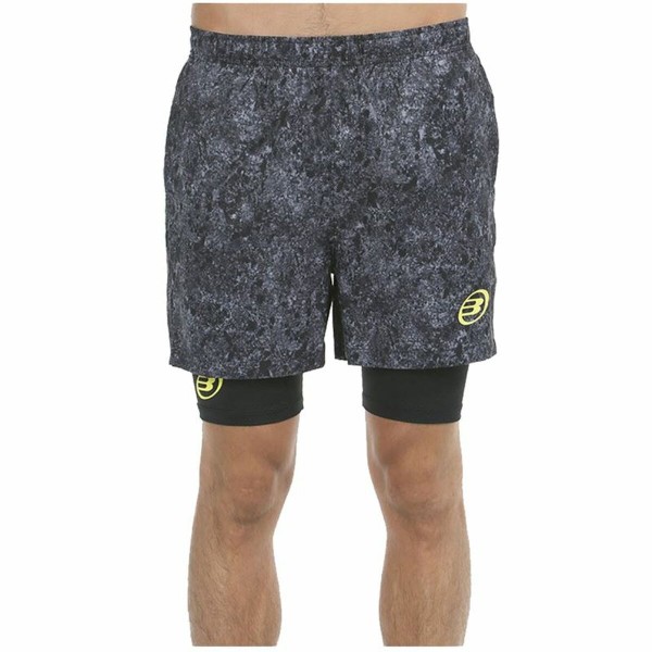 Παντελόνι για Ενήλικους Bullpadel Moder 005 Μαύρο Άντρες