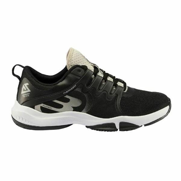 Γυναικεία Αθλητικά Παπούτσια Bullpadel Flow Hybrid Fly Μαύρο