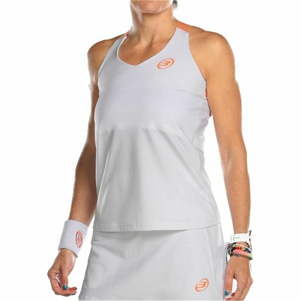 Γυναικεία Tank Top Bullpadel Acoda Λευκό