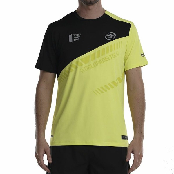 Ανδρική Μπλούζα με Κοντό Μανίκι Bullpadel Lucio Μαύρο