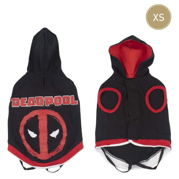 Φούτερ για Σκύλους Deadpool XS Μαύρο