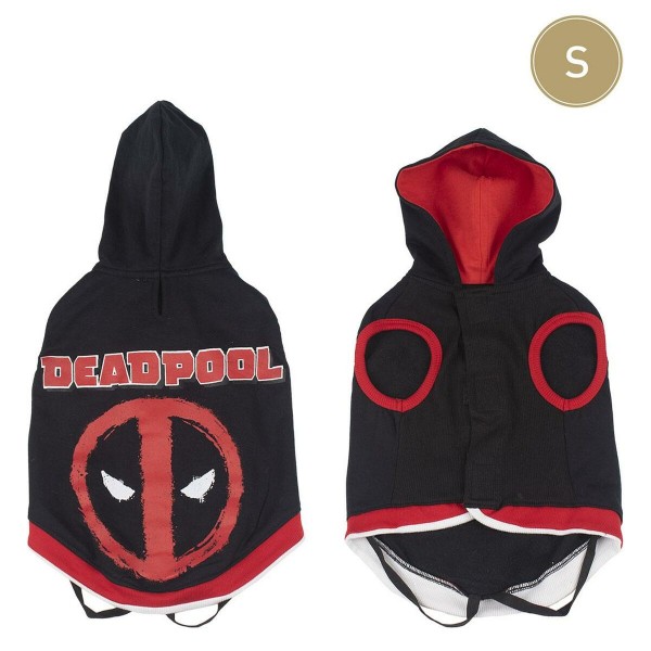 Φούτερ για Σκύλους Deadpool S Μαύρο