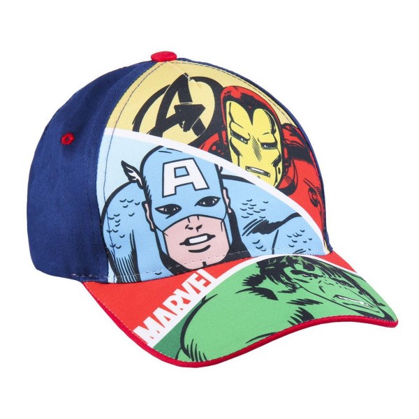 Παιδικό Kαπέλο The Avengers 2200009415 Μπλε (53 cm)