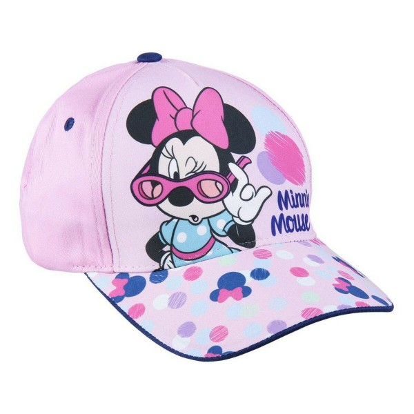 Παιδικό Kαπέλο Minnie Mouse Ροζ (53 cm)