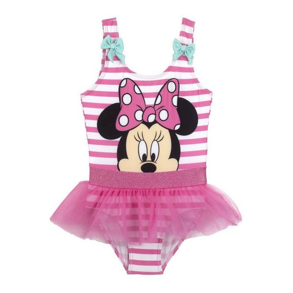 Μαγιό Κορίτσι Minnie Mouse Ροζ