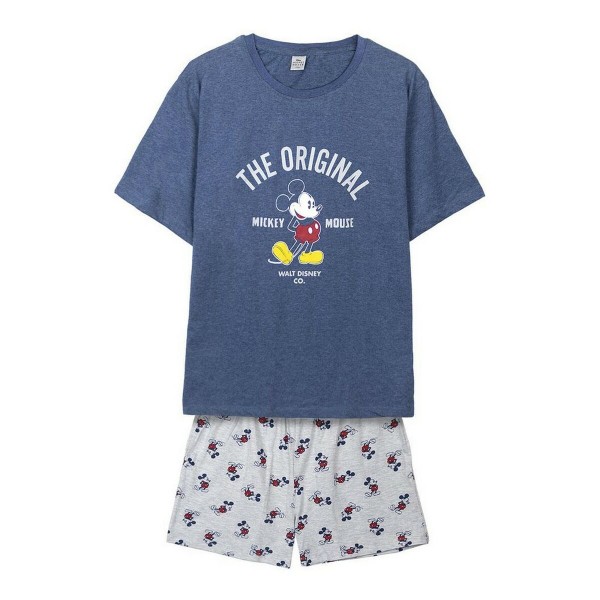 Πιτζάμα Mickey Mouse Άντρες Σκούρο μπλε