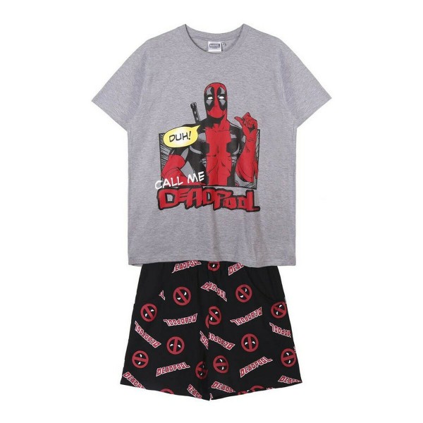 Πιτζάμα Deadpool Άντρες Γκρι