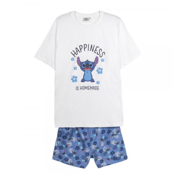 Kαλοκαιρινή παιδική πιτζάμα Stitch Άντρες Μπλε