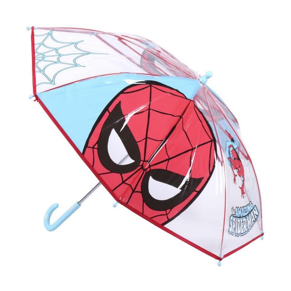 Ομπρέλα Spider-Man Κόκκινο PoE 42 cm (Ø 66 cm)
